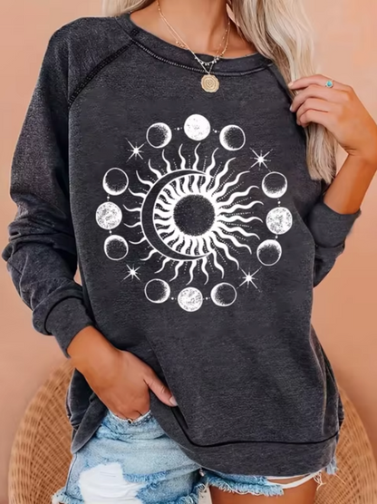 Sudadera Casual Chic Mujer