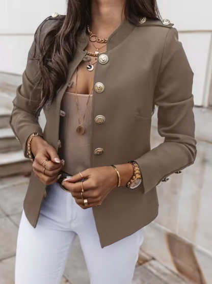 Chaquetón Mujer Elegante y Clásico