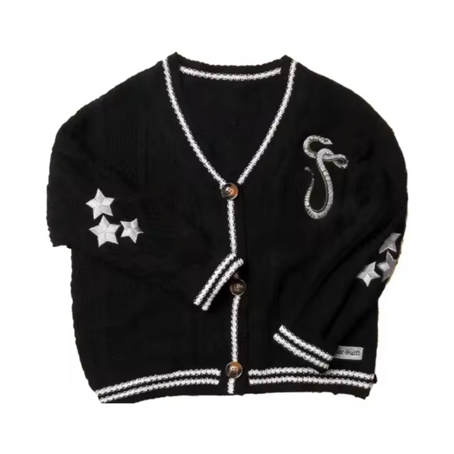 Jersey Punto Clásico Vintage Mujer