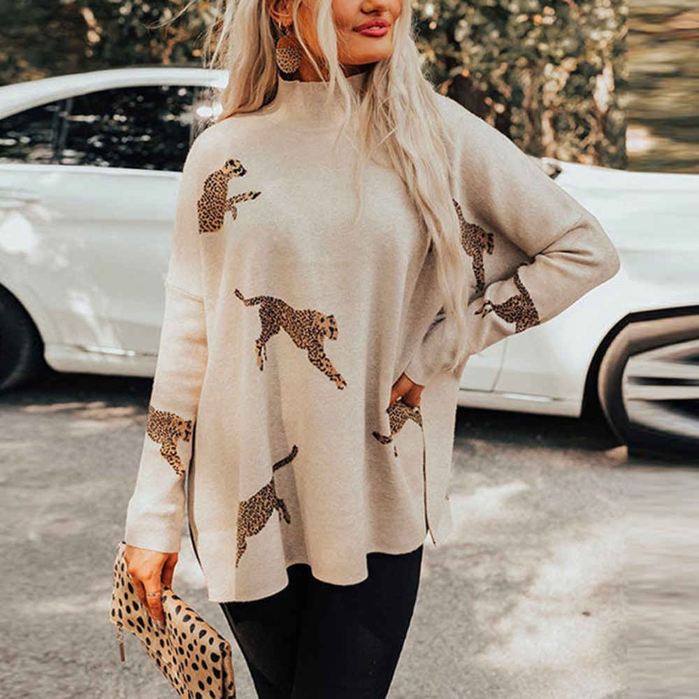 Jersey Leopardo Suave y Original