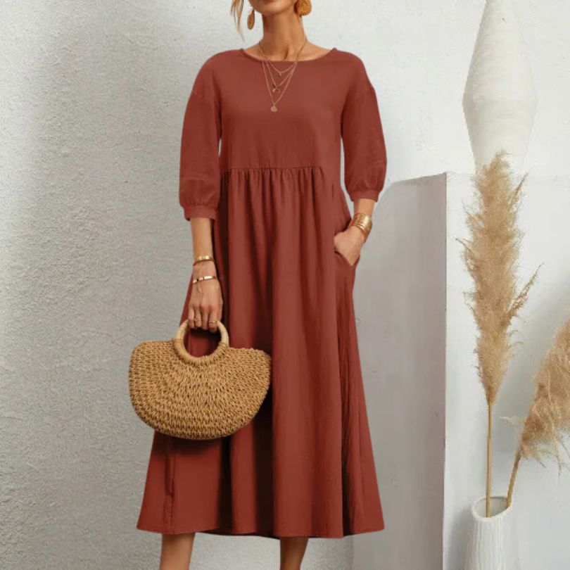 Vestido Verano Ligero de Algodón - Vestiria
