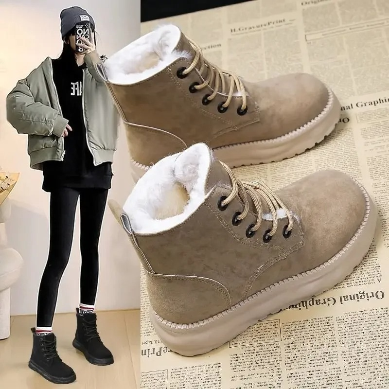 Botas Impermeables Mujer Invierno con Plataforma - Vestiria