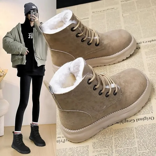 Botas Impermeables Mujer Invierno con Plataforma - Vestiria