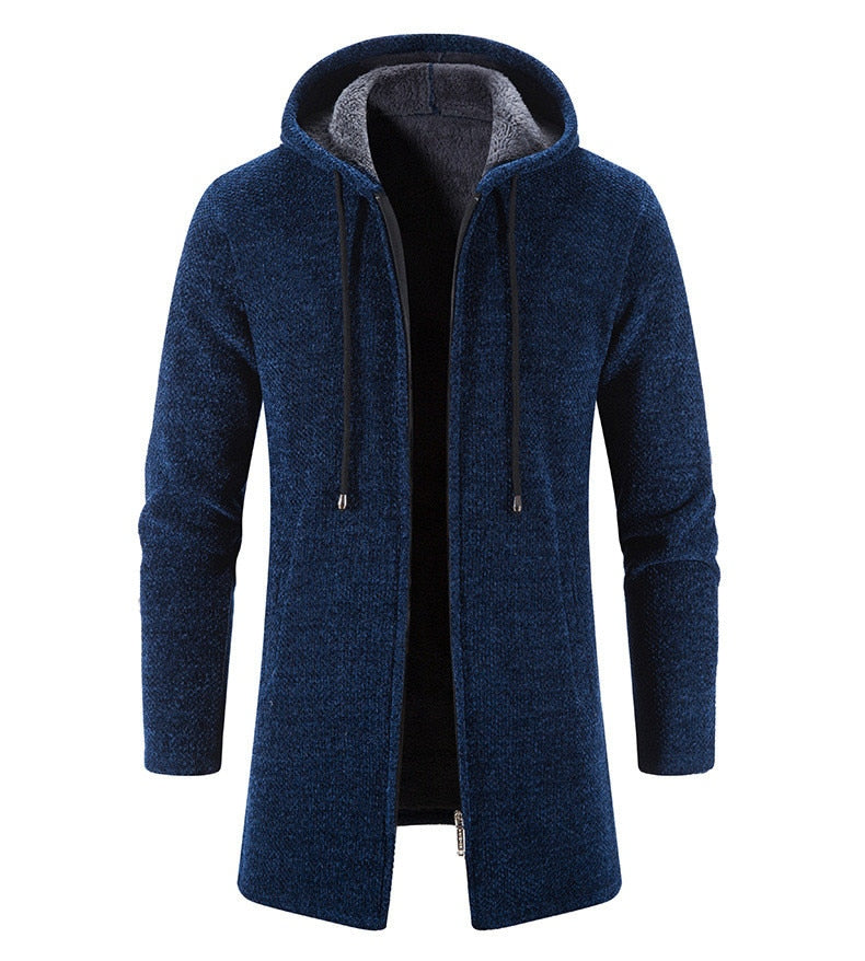 Chaqueta Hombre Forro Polar Impermeable