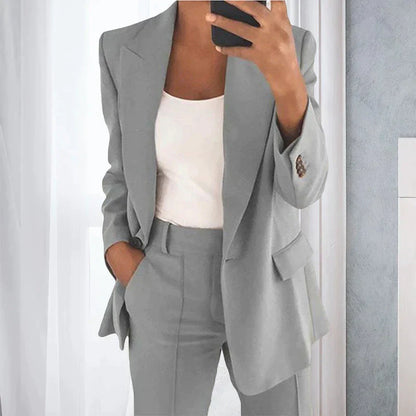 Traje Mujer Clásico Oficina