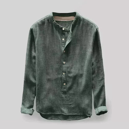 Camisa Oxford Hombre Clásica Elegante