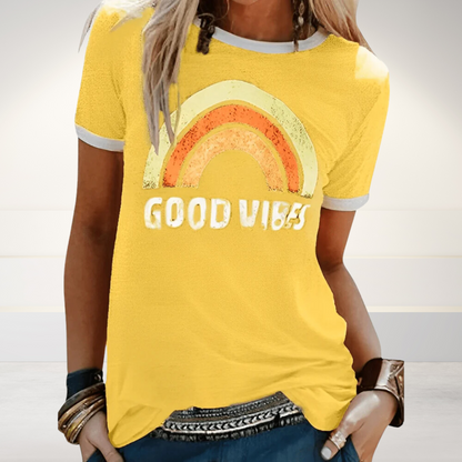 Camiseta Mujer Elegante Diseño Moda