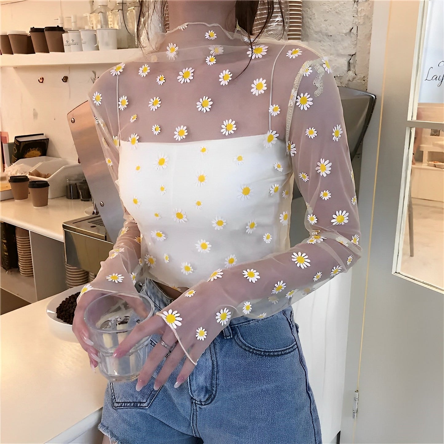 Conjunto 2 Blusas Ligero Floral Mujer - Vestiria