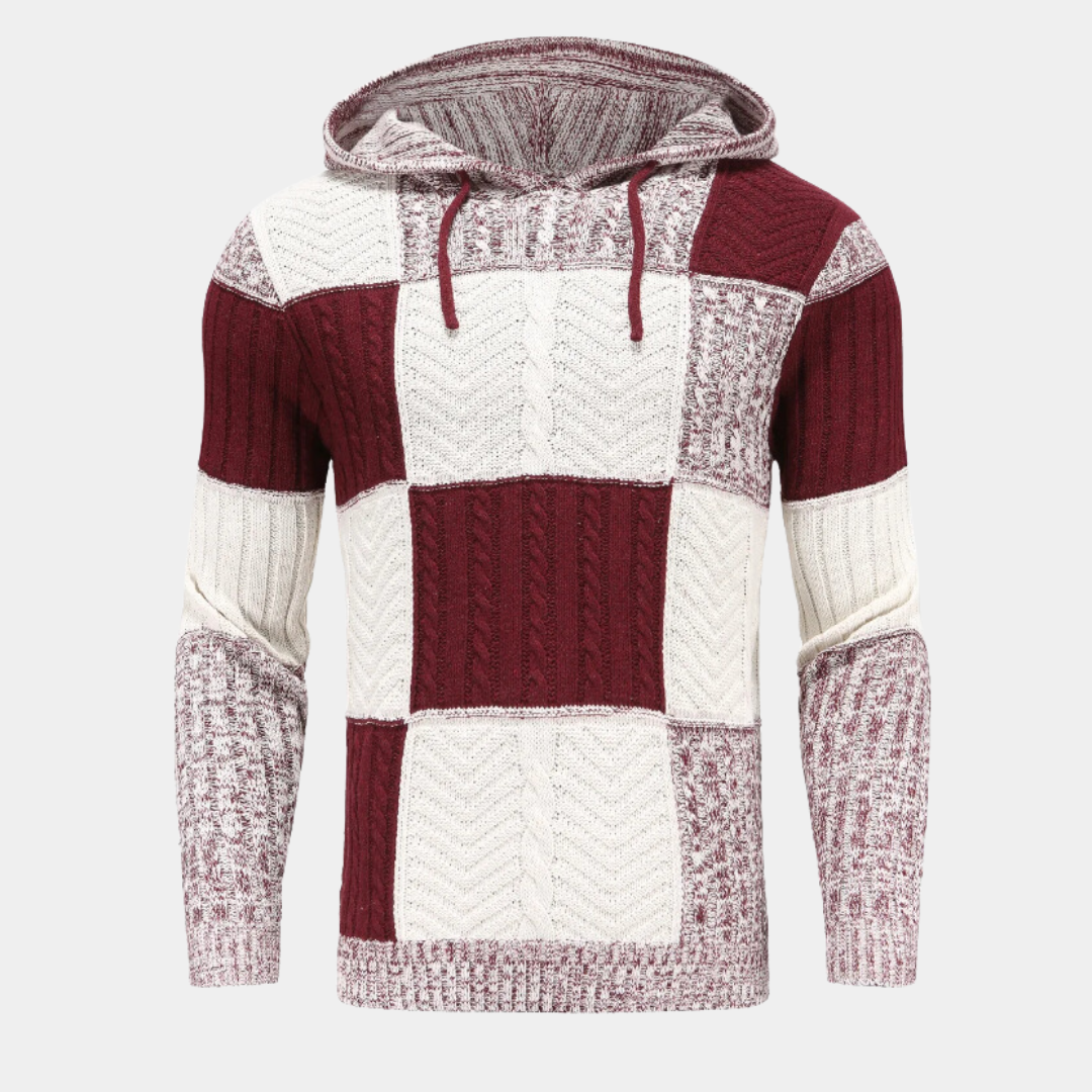 Sudadera Hombre Capucha Cómoda Deportiva
