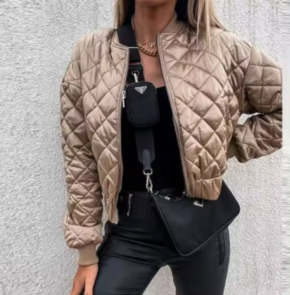 Chaqueta Acolchada Cálida Invierno