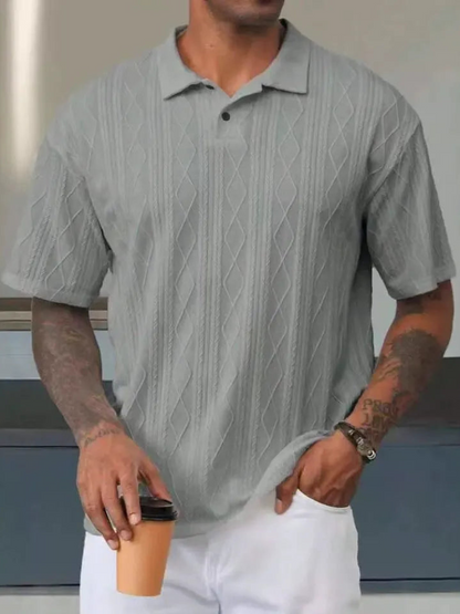 Camisa Polo Clásica Hombre Amplia