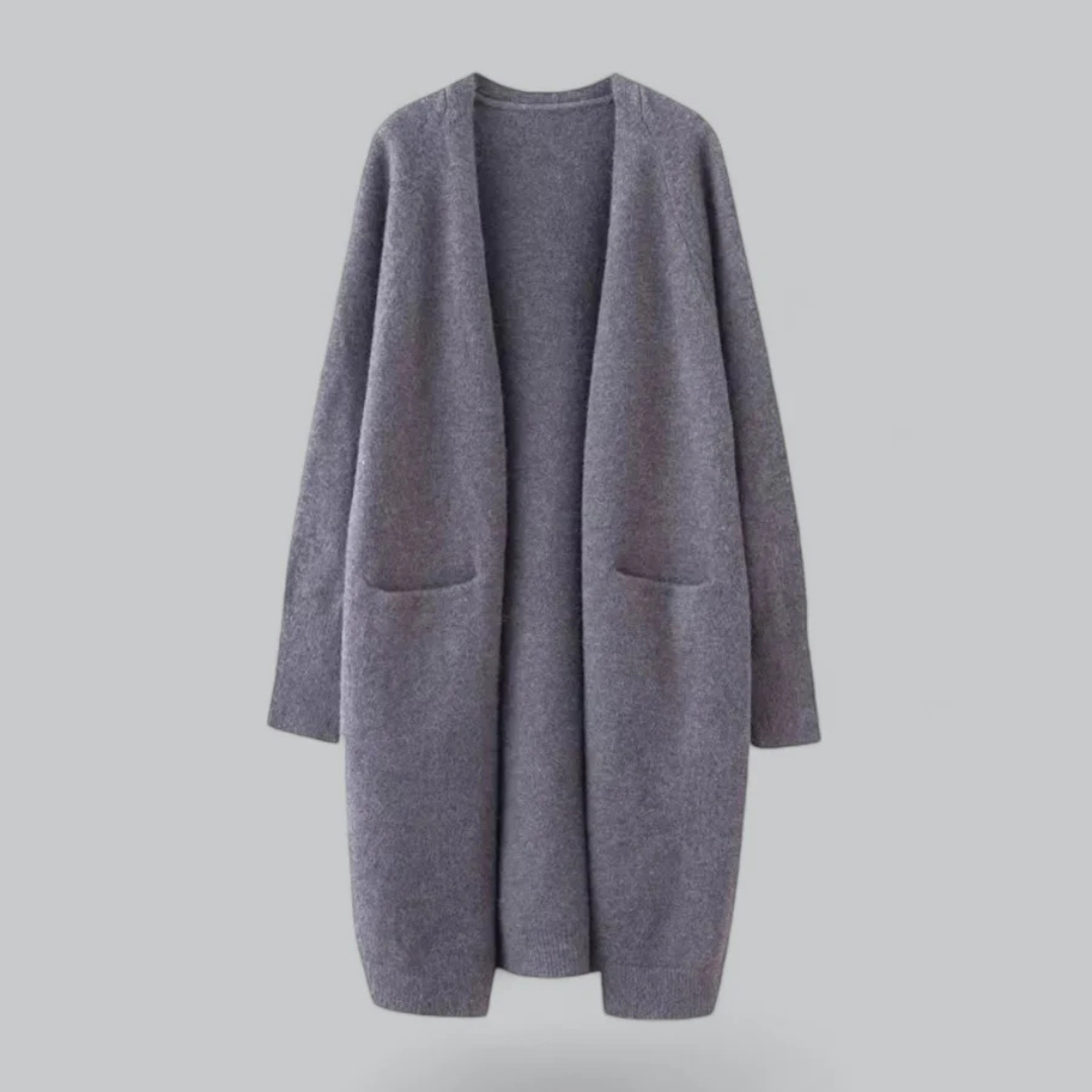 Cárdigan Mujer Invierno Abierto y Acogedor