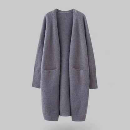 Cárdigan Mujer Invierno Abierto y Acogedor
