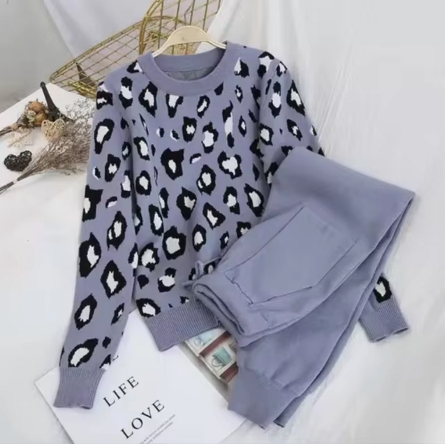 Conjunto Punto Suave y Cálido