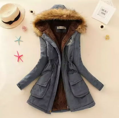 Chaqueta de algodón ligera y fresca
