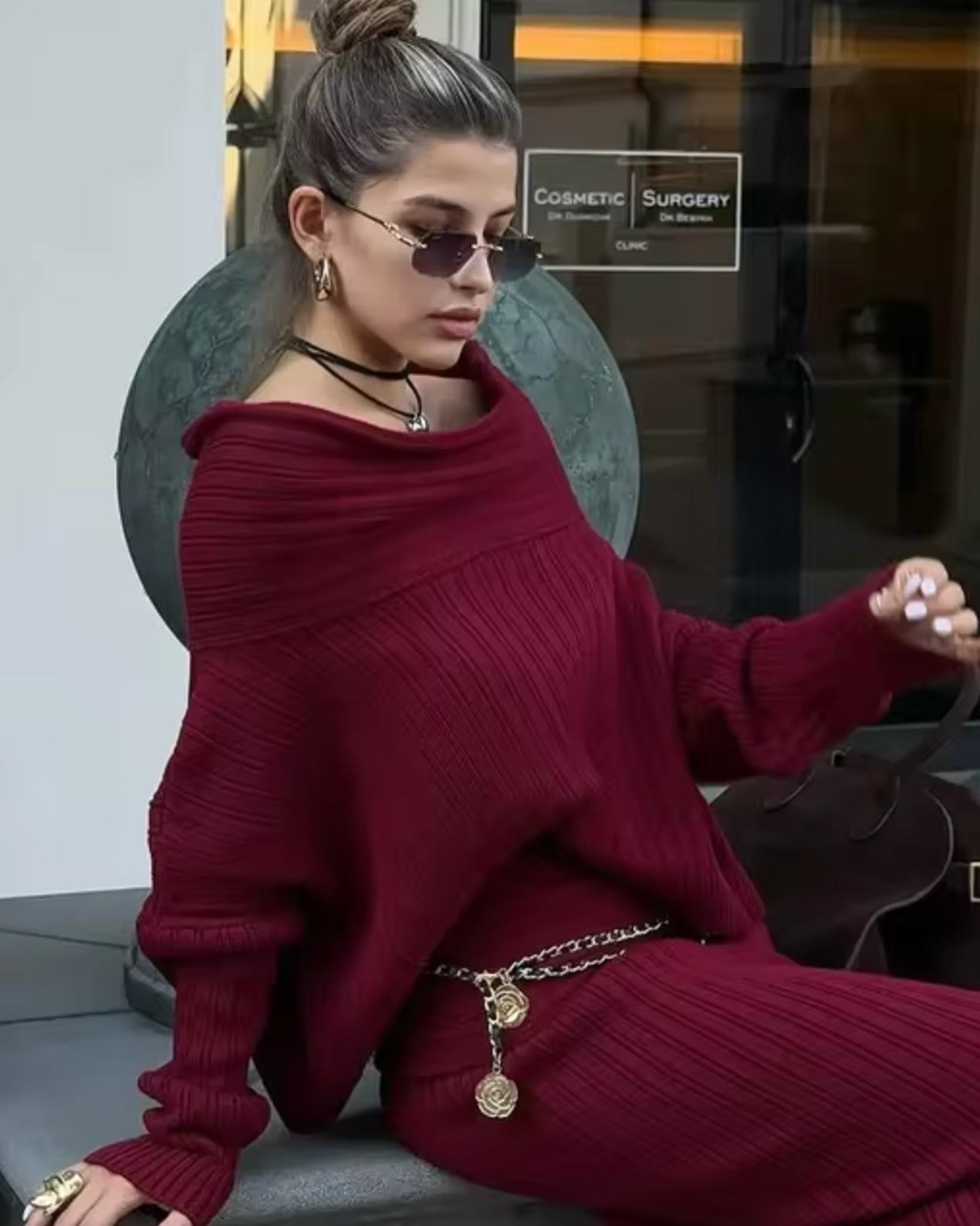 Conjunto de Punto Invierno Cálido y Acogedor