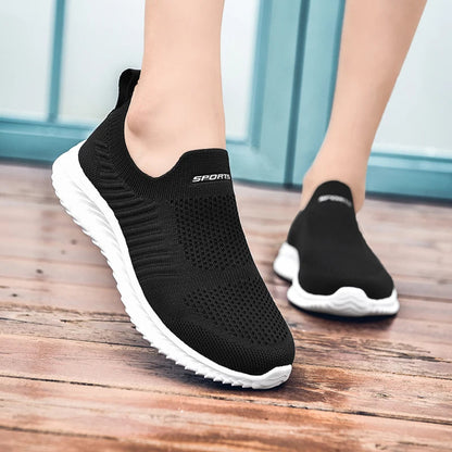 Zapatillas deportivas cómodas mujer transpirables