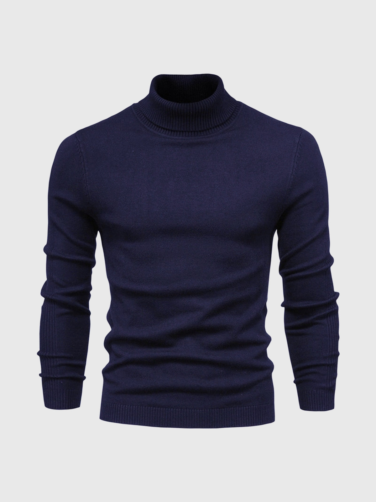 Jersey Hombre Cuello Alto Estilo Moderno