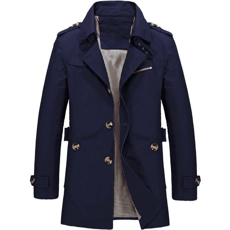Chaquetón Hombre Impermeable Clásico