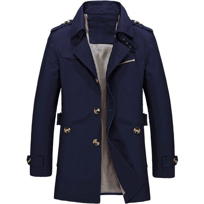 Chaquetón Hombre Impermeable Clásico