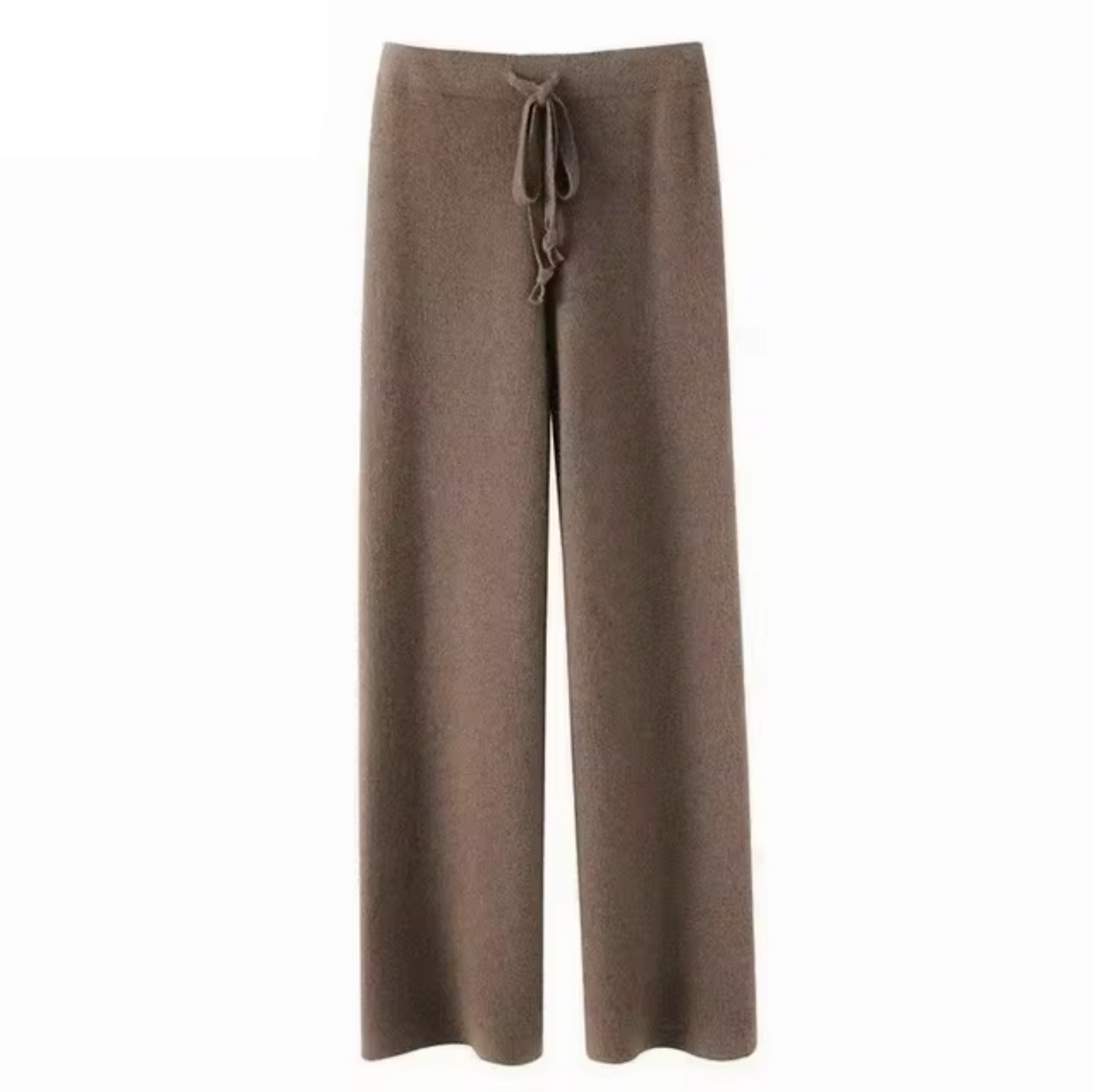 Pantalón Largo Suéter Lana Cálido