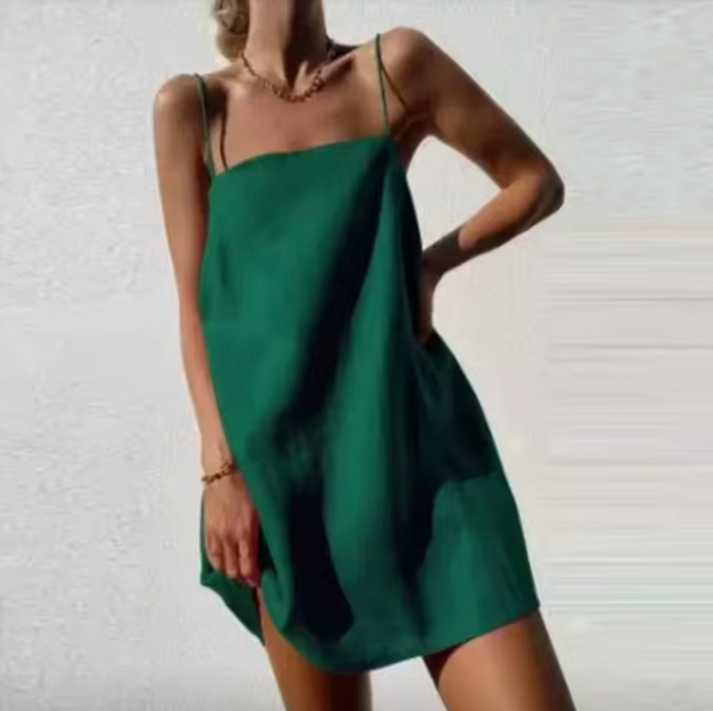Vestido Verano Lino Ligero y Fresco