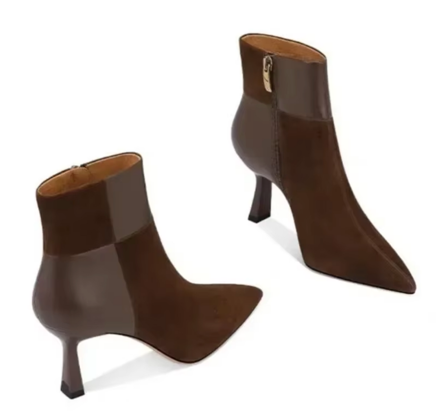 Botas Tacón Alto Mujer Estilosas - Vestiria
