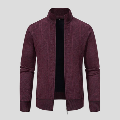 Cárdigan Hombre Estampado Clásico
