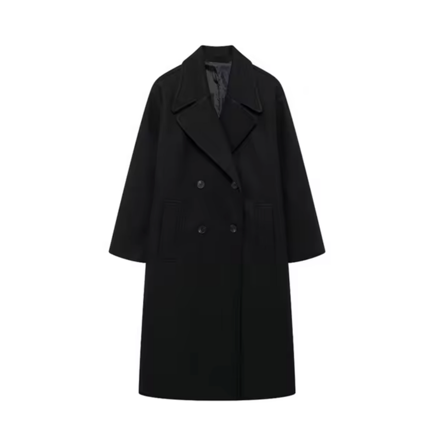Gabardina Clásica Mujer Elegante