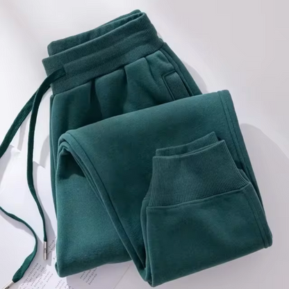 Pantalones Deportivos Polares Cálidos