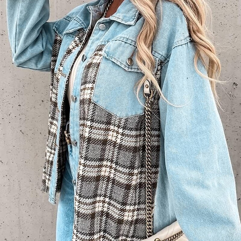 Chaquetas vaqueras damas moda - Vestiria