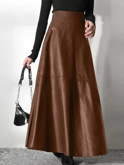 Falda Larga Mujer Elegante
