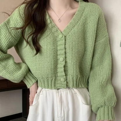 Jersey Cuello V Mujer Cómodo