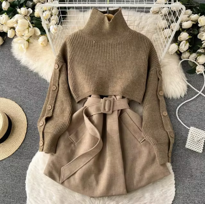 Traje de Mujer Clásico Dos Piezas