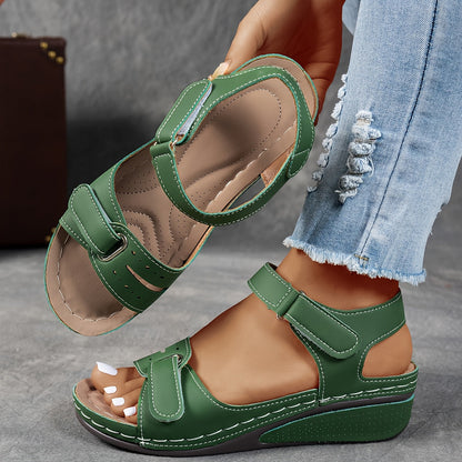Sandalias de Cuña Comfort Mujer Elegantes