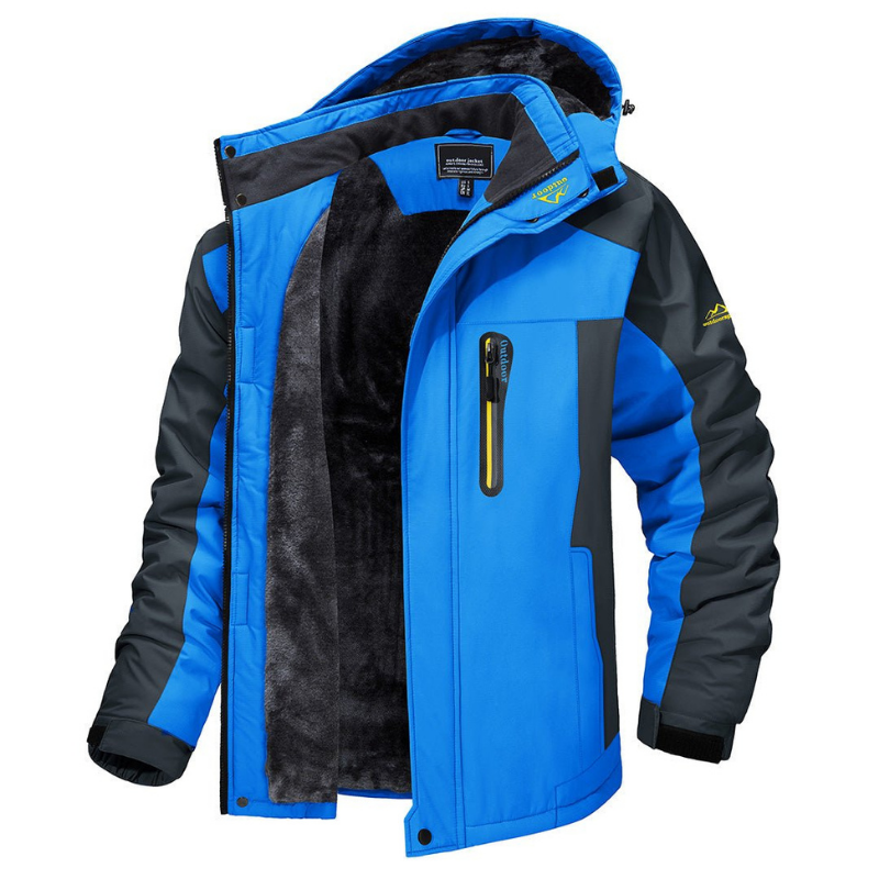 Chaquetón Invierno Abultado Impermeable Hombre
