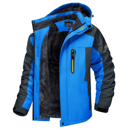 Chaquetón Invierno Abultado Impermeable Hombre
