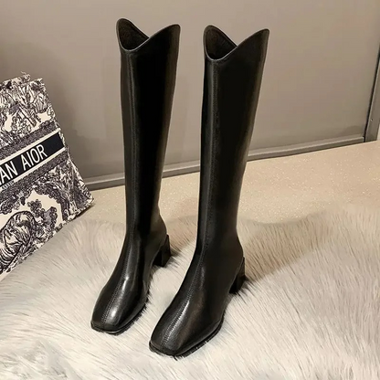 Botas Mujer Altas Impermeables y Cónfortables