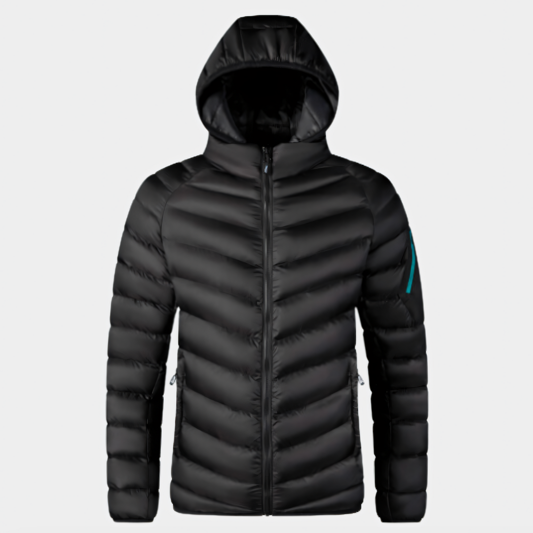 Chaqueta Invierno Acolchada Hombre Abultada