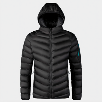 Chaqueta Invierno Acolchada Hombre Abultada