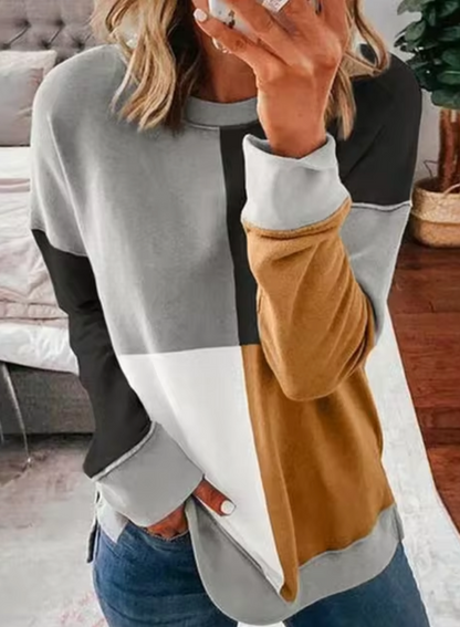 Camisa Algodón Oversize Manga Larga