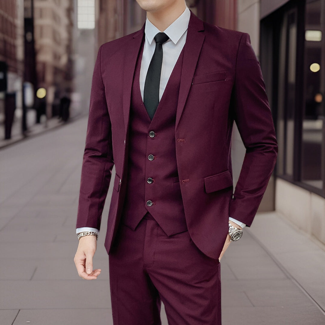 Traje Ejecutivo Clásico 3 Piezas - Vestiria