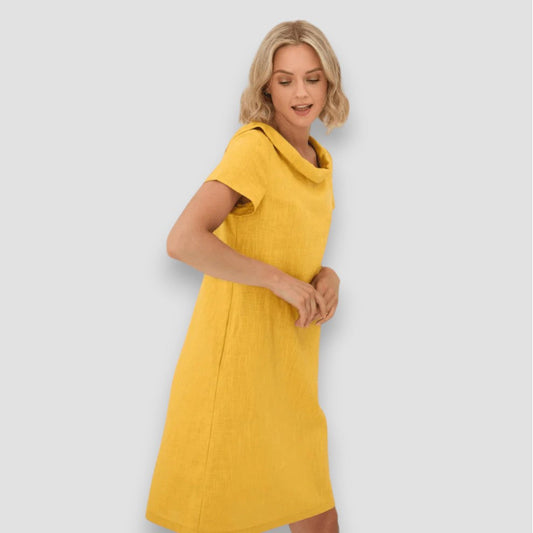 Vestido Verano A-Línea Elegante Mujer - Vestiria