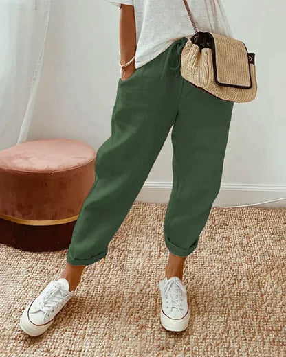 Pantalones Boho Estilo Verano