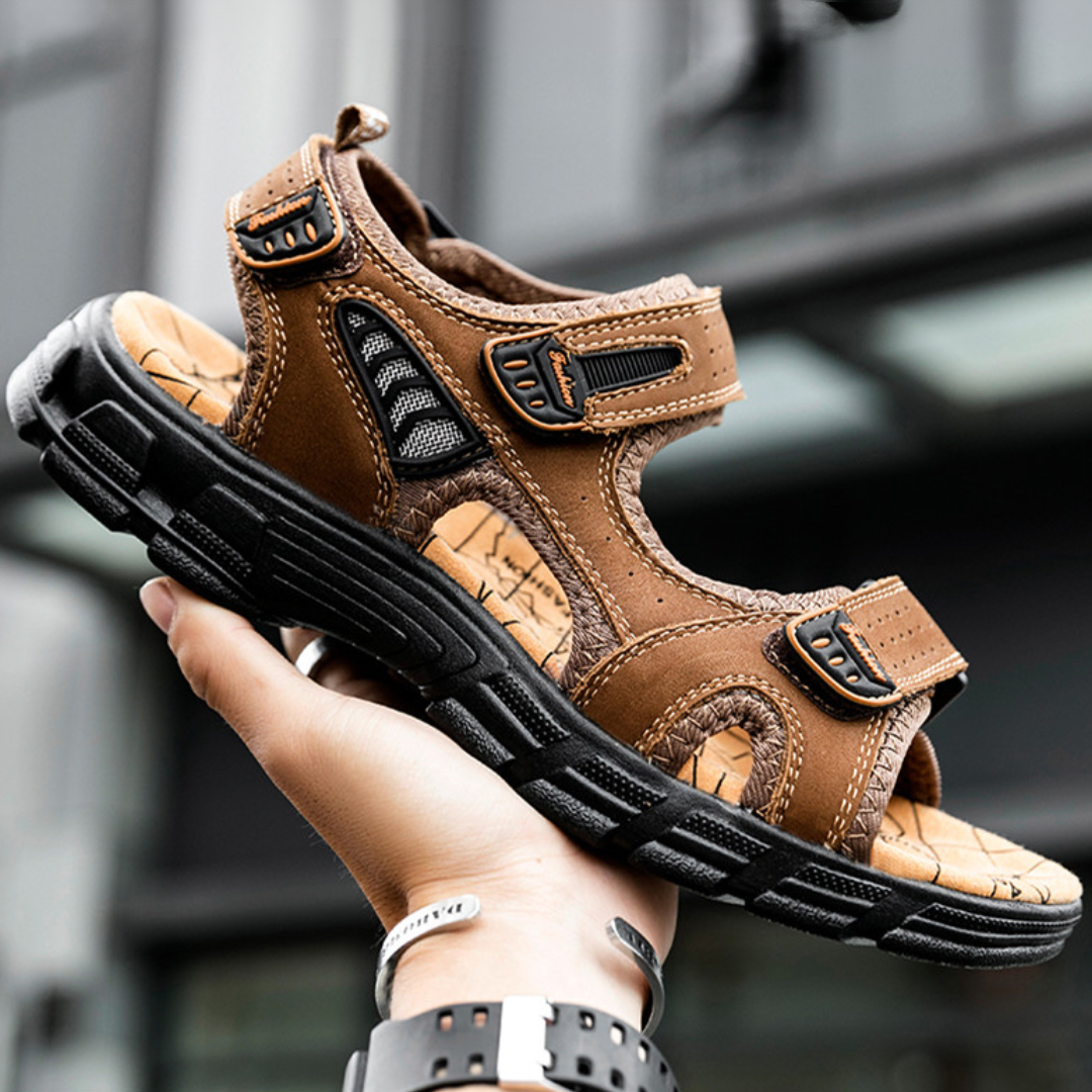 Sandalias cómodas para hombre ortopédicas