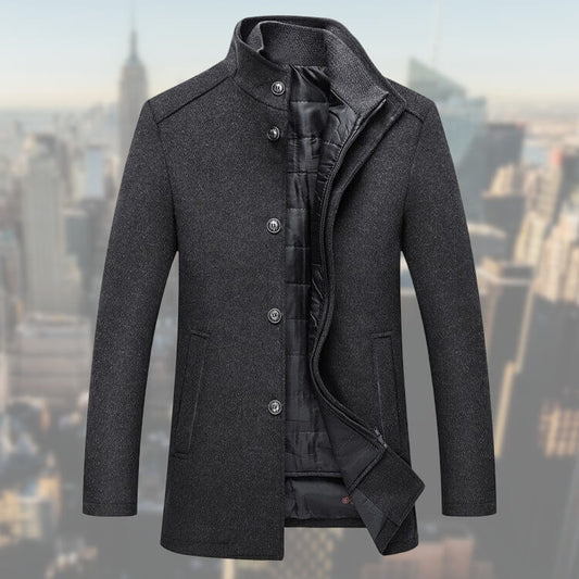 Chaquetón Hombre Abrigo Versátil - Vestiria