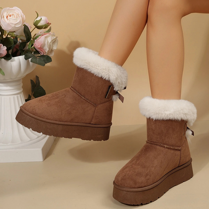 Botas Invierno Ligeras Forro Polar