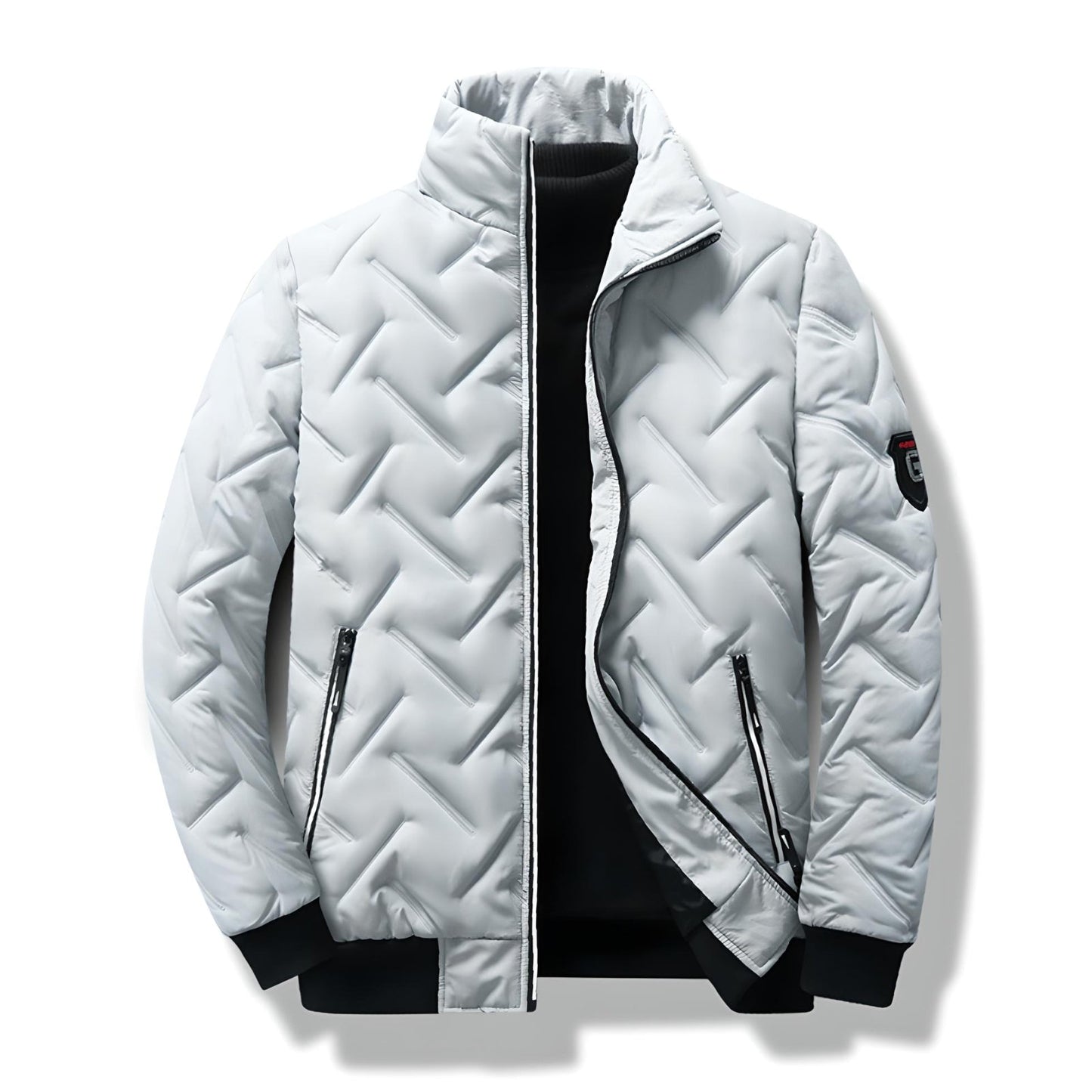Chaquetón Hombre Estampado Urbano