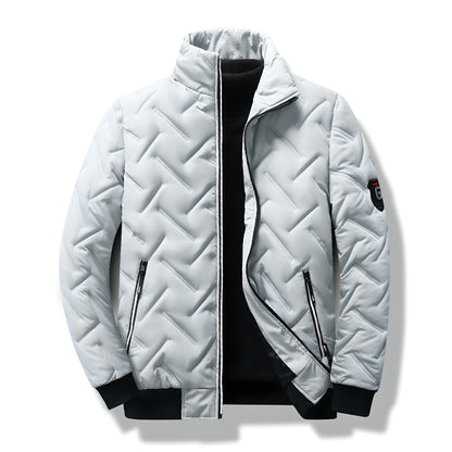 Chaquetón Hombre Estampado Urbano
