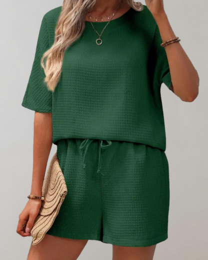 Conjunto Verano Ligero Camiseta y Pantalón Corto